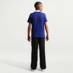 Nike Sportswear Club Older Kids' French Terry Open-Hem Trousers