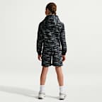 Spodenki z dzianiny dresowej dla dużych dzieci Nike Sportswear Club Fleece
