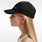 Nike Dri-FIT Club Kids' Unstructured Metal Swoosh Cap