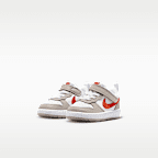 Nike Court Borough 低筒 Essential+ 嬰幼兒鞋款