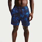 Shorts de playa o alberca con forro interior de 18 cm para hombre Nike Swim Contend