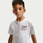 Playera Max90 para niños talla grande Nike Swoosh
