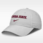 Florida State Sideline Club Practice Men's Nike College Adjustable Hat