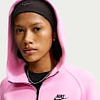 Sudadera con gorro de cierre completo para mujer Nike Sportswear Tech Fleece Windrunner