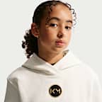 Sweat à capuche Nike Football Kylian Mbappé Club Fleece pour pré-ado