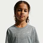 Nike Miler Big Kids' Dri-FIT Short-Sleeve Top