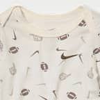 Nike Ready, Set, Grow! Baby (0-9M) 3-Piece Set