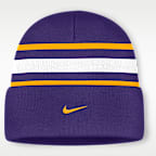 LSU Primetime Utility Campus Men's Nike College Cuffed Beanie