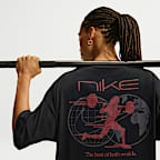 T-shirt oversize Dri-FIT Nike pour femme