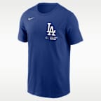 Los Angeles Dodgers 2025 World Series Champions Roster Men's Nike MLB T-Shirt