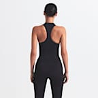 NikeSKIMS Mattes Racerback-Tanktop mit Stehkragen (Damen)