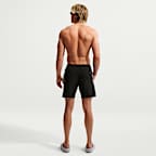 Shorts de playa o alberca de 18 cm con forro de ropa interior para hombre Nike Swim Contend Essential