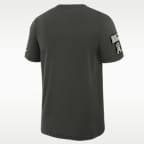 New Orleans Saints Salute to Service Slub Men's Nike Dri-FIT NFL T-Shirt