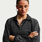 Sudadera sin cierre ligera con protección UV oversized para mujer Nike Sportswear