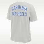 North Carolina Legacy Max90 Pocket 2-Hit Men's Nike College T-Shirt