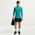 Nike Pro Dri-FIT Sıkı Kesimli Uzun Kollu Erkek Fitness Üstü