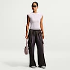Nike Sportswear Chill Knit Women's Tight Short-Sleeve Ribbed Top