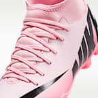 Nike Jr. Mercurial Superfly 9 Club Older Kids' MG High-Top Football Boot