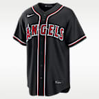 Mike Trout Los Angeles Angels Men's Nike MLB Replica Fashion Jersey