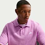 Nike Club kortermet poloskjorte til herre