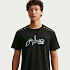 Nike Miler Men's Dri-FIT Short-Sleeve Running Top