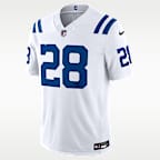 Jonathan Taylor Indianapolis Colts Men's Nike Dri-FIT NFL Limited Jersey