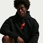 LeBron 'Good Intentions' Men's Therma-FIT Basketball Hoodie