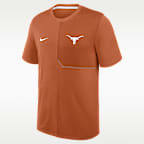 Texas Sideline Coach Men's Nike Dri-FIT College Top