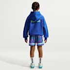 Shorts de básquetbol Dri-FIT para niños talla grande Nike Crossover