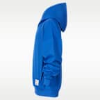 Sudadera con gorro sin cierre Nike Pro Dri-FIT de tejido Fleece para niños talla grande