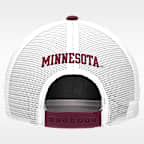Minnesota Sideline Rope Men's Nike College Trucker Adjustable Hat