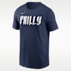 Philadelphia Phillies City Connect Large Logo Men's Nike MLB T-Shirt