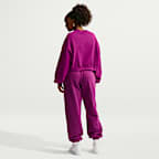 Nike Studio Fleece Medium Weight Women's Oversized Cropped Crew