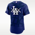 Los Angeles Dodgers Men's Nike x KAWS MLB Authentic Jersey