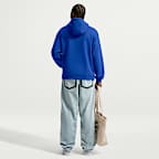 Nike 'Your Message Here' Men's Fleece Pullover Hoodie