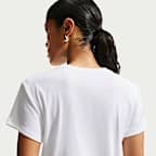 Nike Sportswear Women's Tight Ribbed Short-Sleeve T-Shirt