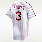 Bryce Harper Philadelphia Phillies Cooperstown Men's Nike Dri-FIT MLB Limited Jersey
