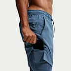 Shorts versátiles Dri-FIT de 18 cm 2 en 1 para hombre Nike Unlimited