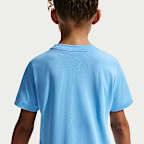 Playera para niños talla grande Nike Sportswear