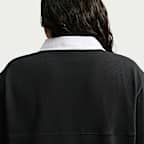 Nike Sportswear Women's Oversized Long-Sleeve Polo (Plus Size)