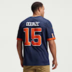Rome Odunze Chicago Bears Rivalries Collection Men's Nike Dri-FIT NFL Limited Jersey