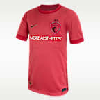 Ashley Sanchez North Carolina Courage 2025 Stadium Away Big Kids' Nike Dri-FIT NWSL Replica Jersey