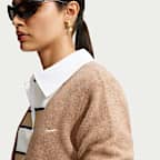Nike Sportswear Chill Knit aansluitend vest voor dames