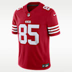George Kittle San Francisco 49ers Men's Nike Dri-FIT NFL Limited Jersey
