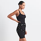 Camiseta de tirantes con cuello cuadrado para mujer NikeSKIMS Matte