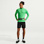 Ανδρική μπλούζα Nike Stride Dri-FIT για τρέξιμο με φερμουάρ στο 1/2 του μήκους