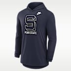 Penn State Legacy Men's Nike Dri-FIT College Long-Sleeve Hooded T-Shirt