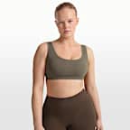 NikeSKIMS Ribbed Seamless Women's Scoop Bra
