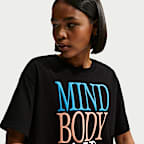 Playera oversized para mujer Nike Sportswear Classic