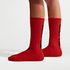 Nike Elite Kids' Basketball Crew Socks (3 Pairs)